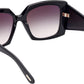 Jacquetta FT0921 01B Black Smoke
