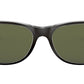 New Wayfarer Color Mix RB2132 black on transparent