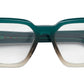 Zamalek Optical Green Fade