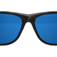PU0442S 002 Shiny Black Blue