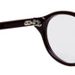 Lex Optic Burgundy