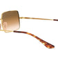 Rectangle RB1969 gold light brown