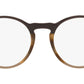 PO3285V black/striped brown/grey