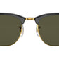 Clubmaster Classic RB3016 polished black
