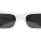 Dynasty Rectangle BB0096S 011 white grey