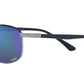 RB3671CH 92044L blue on gunmetal