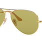 Aviator Washed Evolve RB3025 90644C
