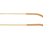 Aviator Gradient RB3025 112/85 Gold Brown