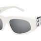 BB0095S 021 White Silver
