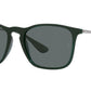 Chris RB4187 666381 transparent green