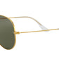 Aviator Classic RB3025 001/58 Gold Green