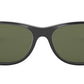 New Wayfarer Classic RB2132 glossy black