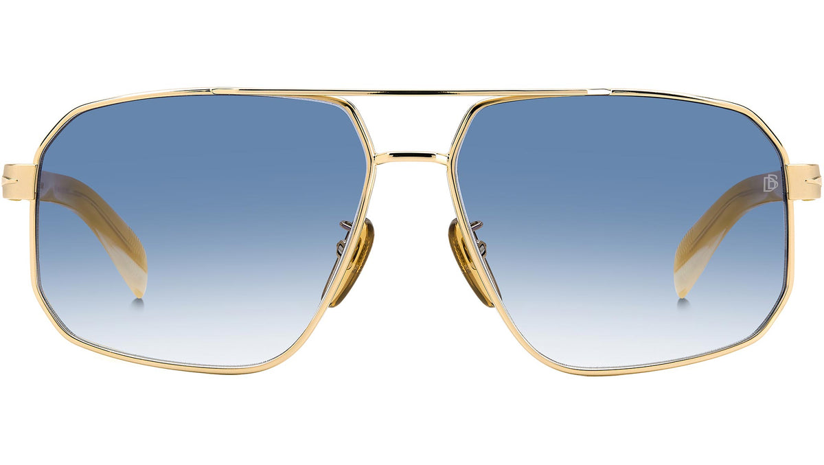 DB 7102/S 06S 08 Striped Beige Gold