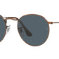 Round Metal RB3447 9230R5 antique copper