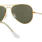 Aviator Classic RB3025 001/58 Gold Green