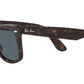 Wayfarer RB2140 902/R5 top black on silver