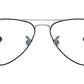 Aviator Kids RY1089 4074 Black on Silver