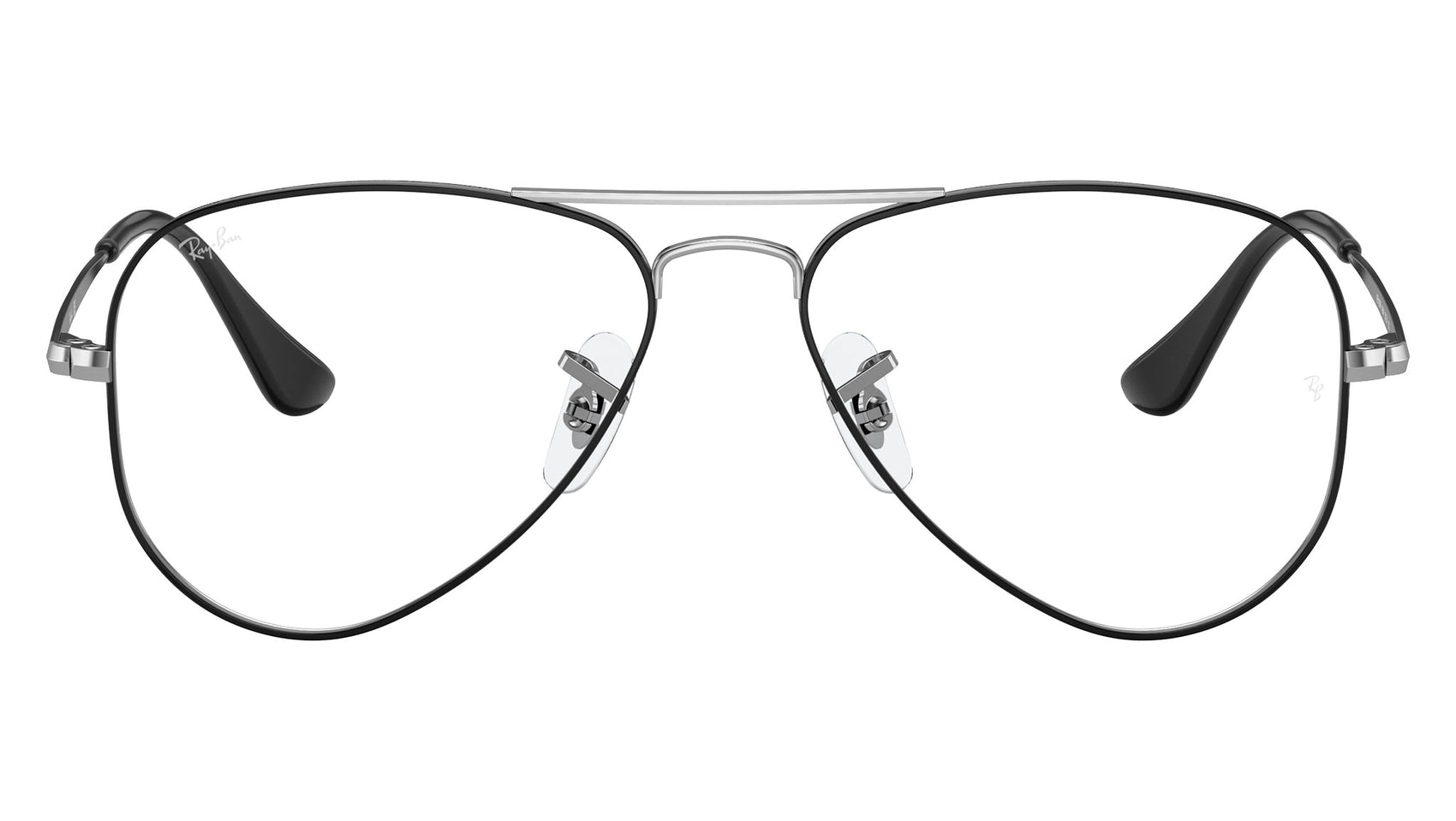 Aviator Kids RY1089 4074 Black on Silver