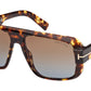 Turner FT1101 52F Spotted Havana Brown