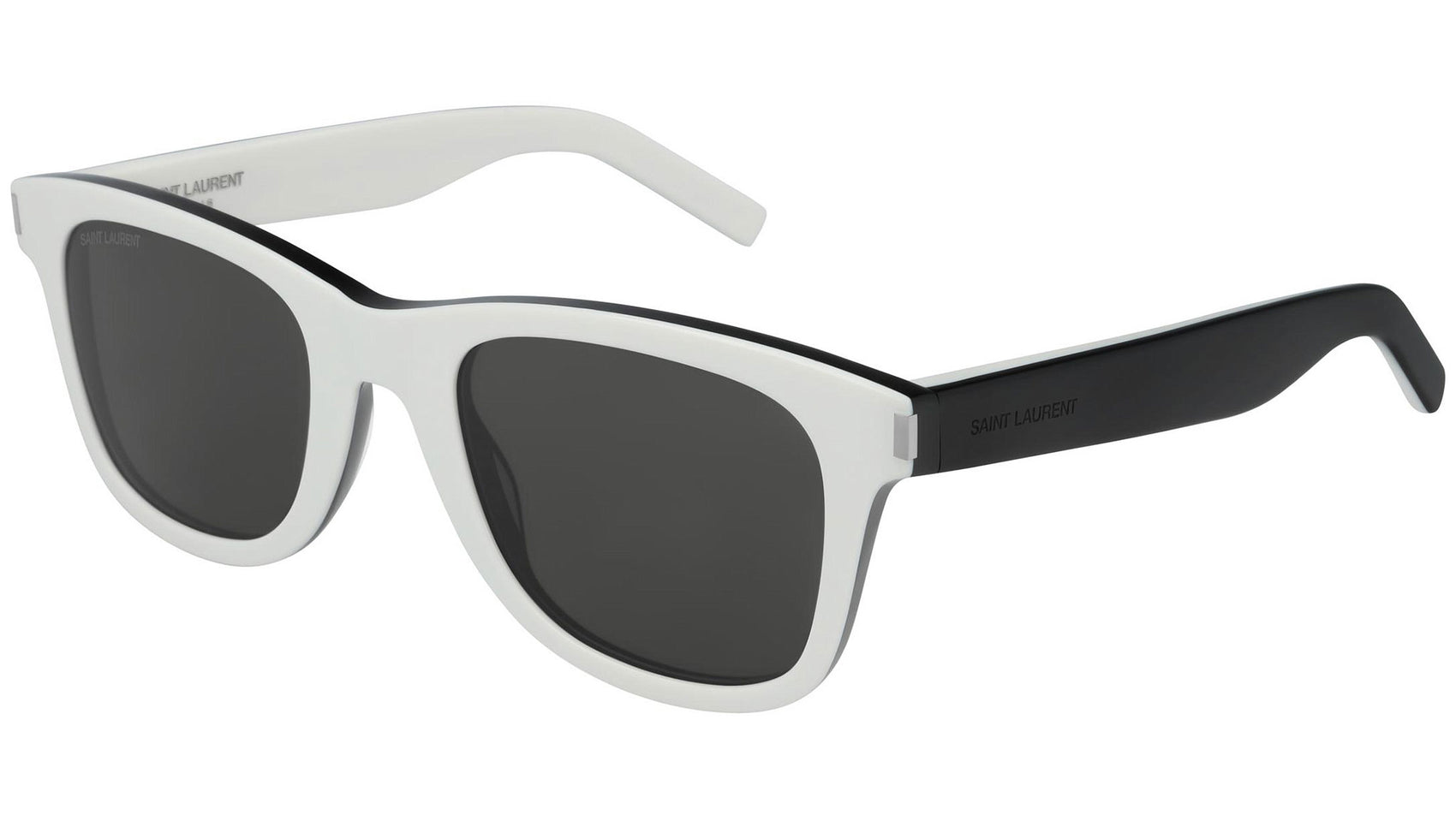 SL 51 036 shiny bilayer white and black