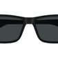 PU0469S 001 Shiny Black Grey