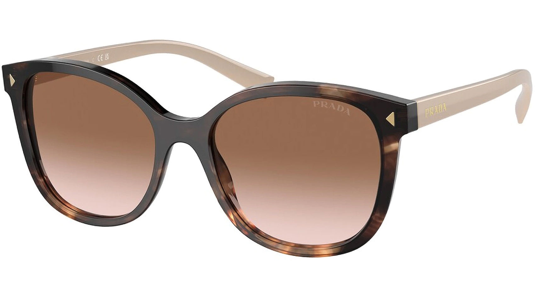 PR 22ZS 07R0A6 caramel tortoise