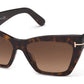 Wyatt FT0871 52F dark havana