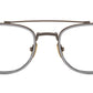 PO5005VT brown and gunmetal