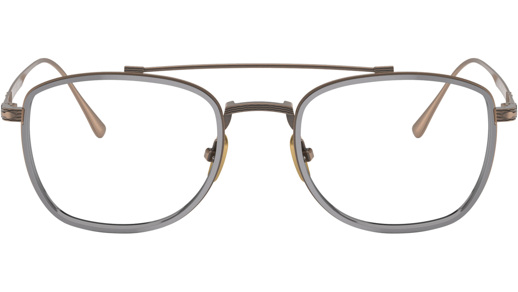 PO5005VT brown and gunmetal