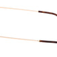 Evangeline FT1106 28G Rose Gold Brown