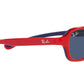 RJ9074S 709380 red on rubber blue