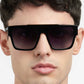 MARC 757/S 1EI 9O Black Pattern Grey