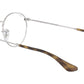 Round Metal Optics RB3447V silver on top blue
