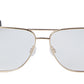 Style 8A Shiny Gold Metal