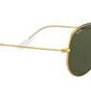 Aviator Classic RB3025 L0205 Gold Green