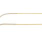 Aviator Flash Lenses RB3025 112/17 Matte Gold Blue