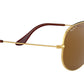 Aviator Classic RB3025 001/57 Gold Brown