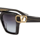 V UNO black swirl v-light gold