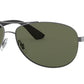 RB3526 gunmetal and black