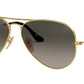 Aviator Havana Collection RB3025 181/71 Gold Grey