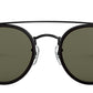 Round Double Bridge RB3647N black