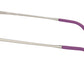 Erika RJ9060S 705675 rubber transparent fuxia