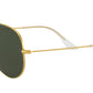 Aviator Classic RB3025 W3234 Gold Green