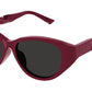 BB0209SA 003 shiny burgundy