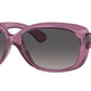 Jackie Ohh RB4101 6591M3 transparent violet