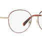 VA1025 3068 red havana / light gold