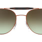 RB3540 Double Bridge 9002A6 Bronze Copper Green