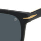 DB 7111/S I46 IR Matte Black Gold