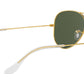 Aviator Classic RB3025 001 Gold Green