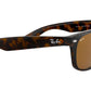 New Wayfarer Classic RB2132 light avana